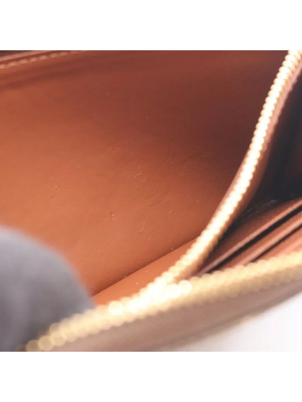 Louis Vuitton Round Wallet Zippy Organizer Monogram